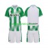 Camisola Real Betis Criança Equipamento Primeiro 2026-2027 Manga Curta